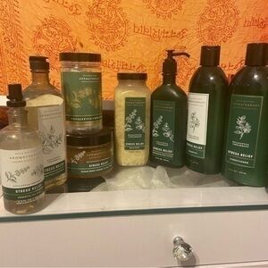 Eucalyptus spearmint stress relief bundle​